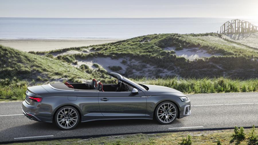  Audi S5 Cabriolet TFSI 2020 года  (WW) (фото 8 из 19)